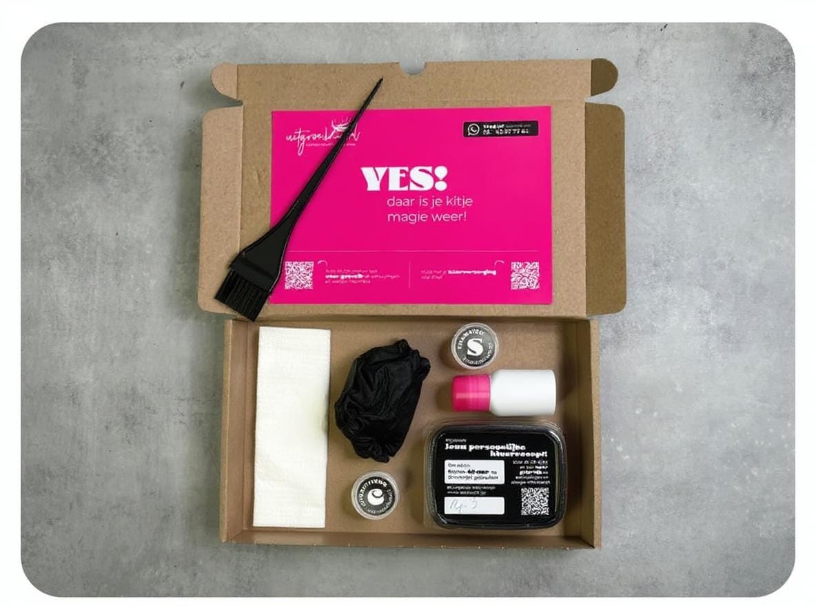 haarverf zelf haar kleuren kleurpakket