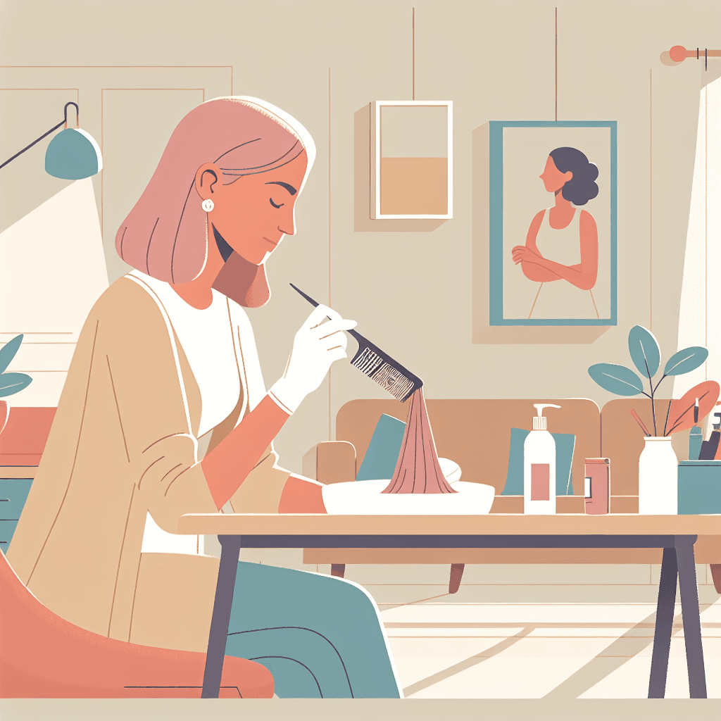 last minute uitgroei verven voor op vakantie