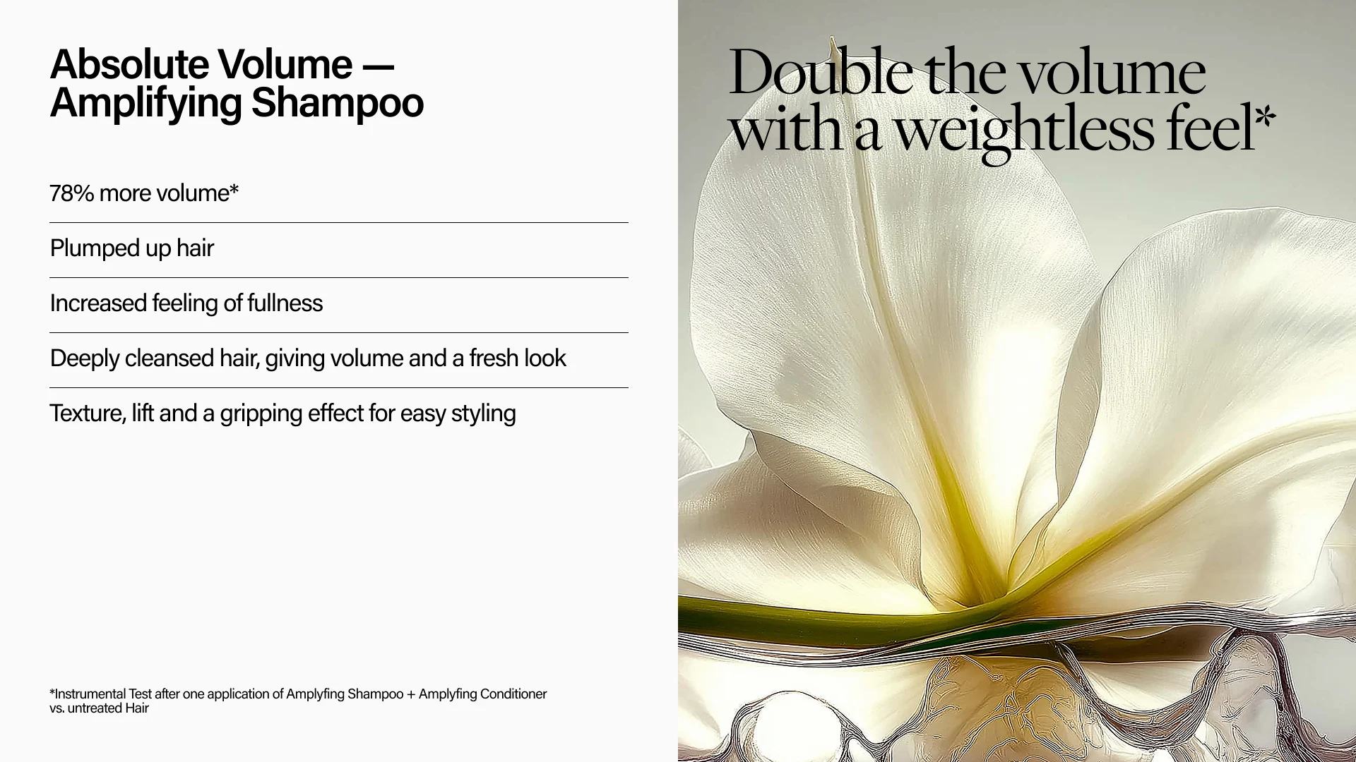 Absolute Volume Claims