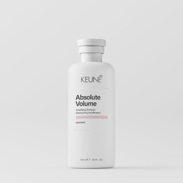 keune absolute volume shampoo