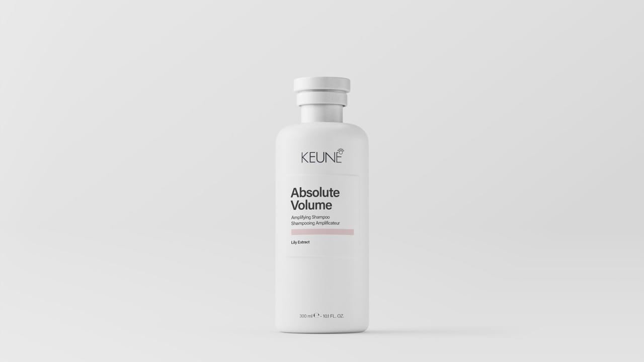 keune absolute volume shampoo