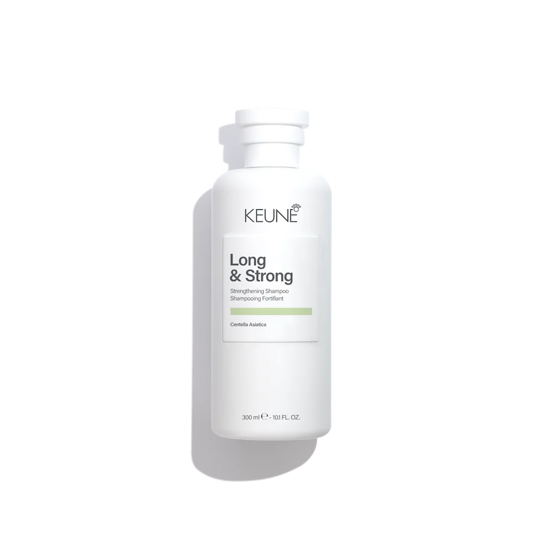 Keune Long & Strong Shampoo 300ml fles – versterkende shampoo voor breekbaar en zwak haar
