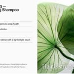 keune long & strong shampoo claims