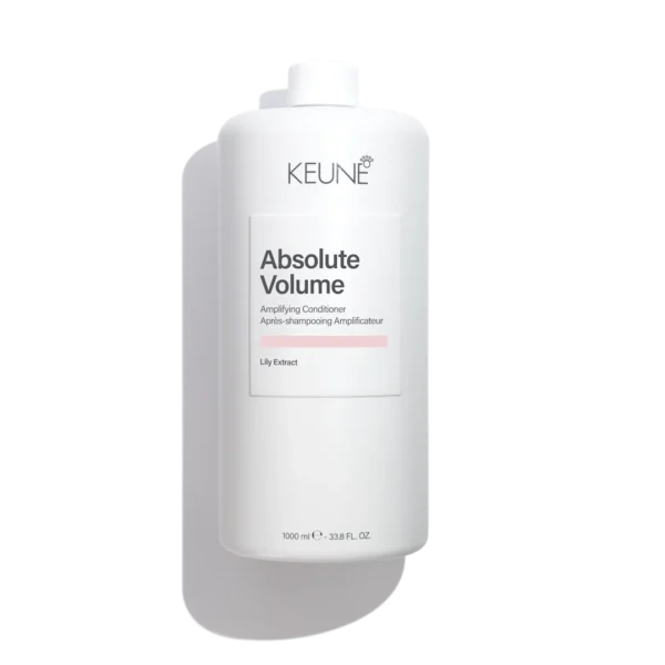 Keune Absolute Volume Conditioner 1000ml fles, conditioner voor fijn haar die volume geeft zonder te verzwaren