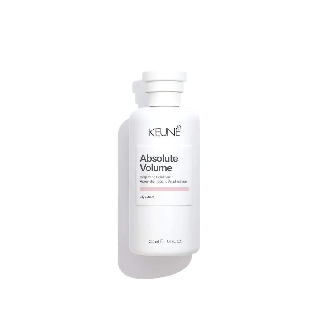 Keune Absolute Volume Conditioner 250ml fles, conditioner die fijn haar voller maakt zonder te verzwaren