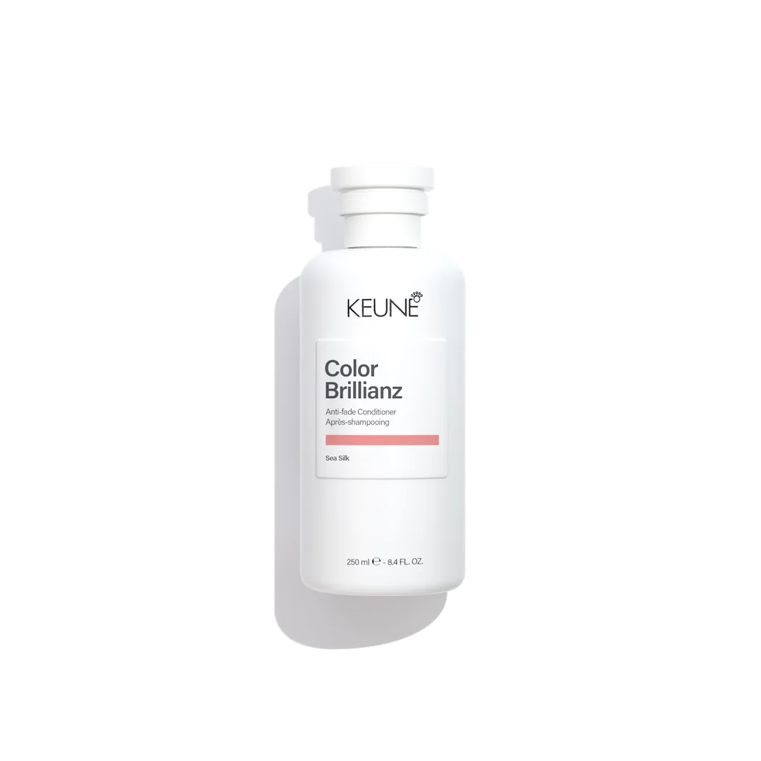 Keune Color Brillianz Conditioner 250ml fles, conditioner die kleurvervaging tegengaat en haar zijdezacht maakt