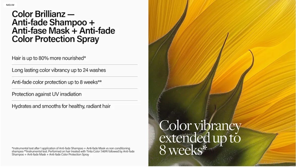 color brillianz shampoo