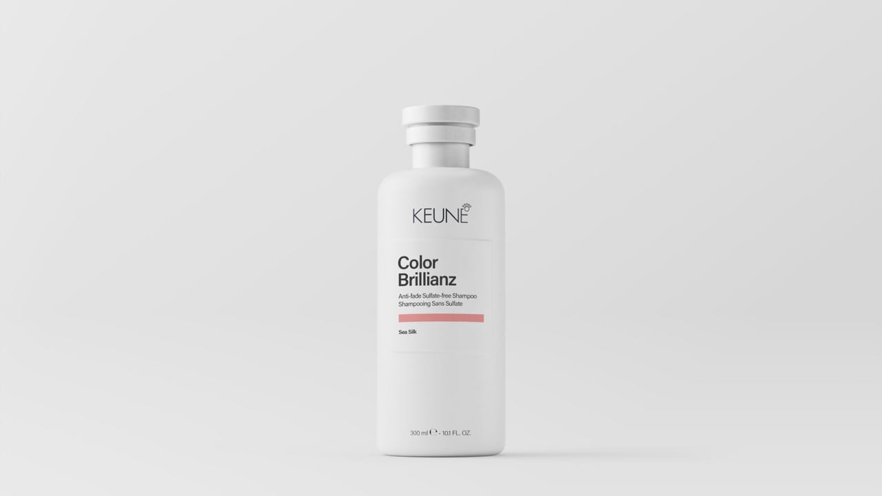 keune color brillianz sulfate-free shampoo