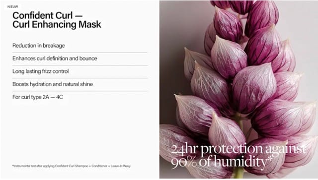 keune confident curl haarmasker