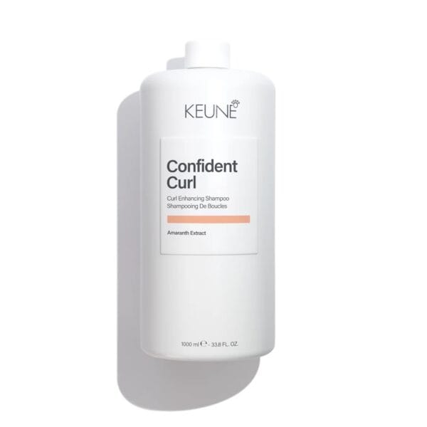 keune confident curl shampoo 1000ml