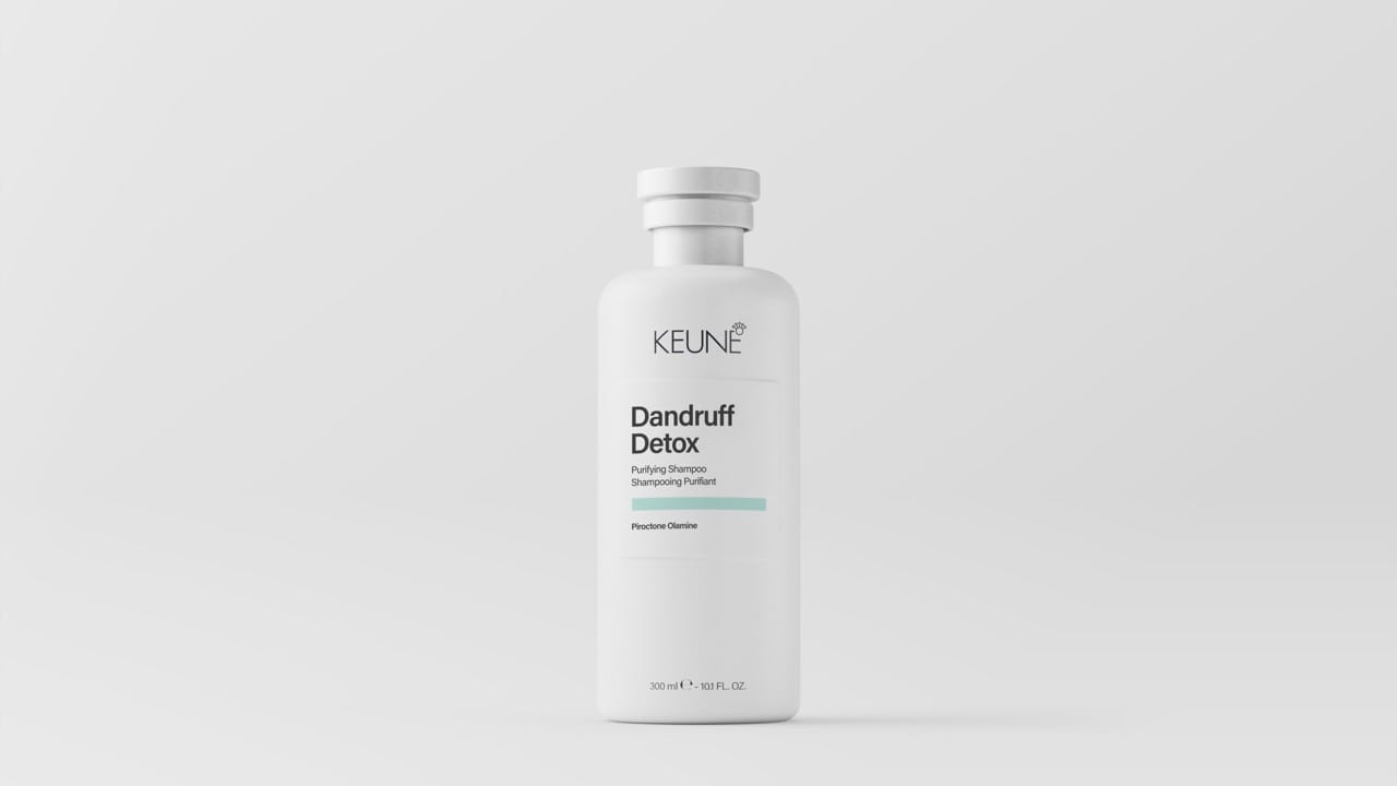 keune dandruff detox shampoo