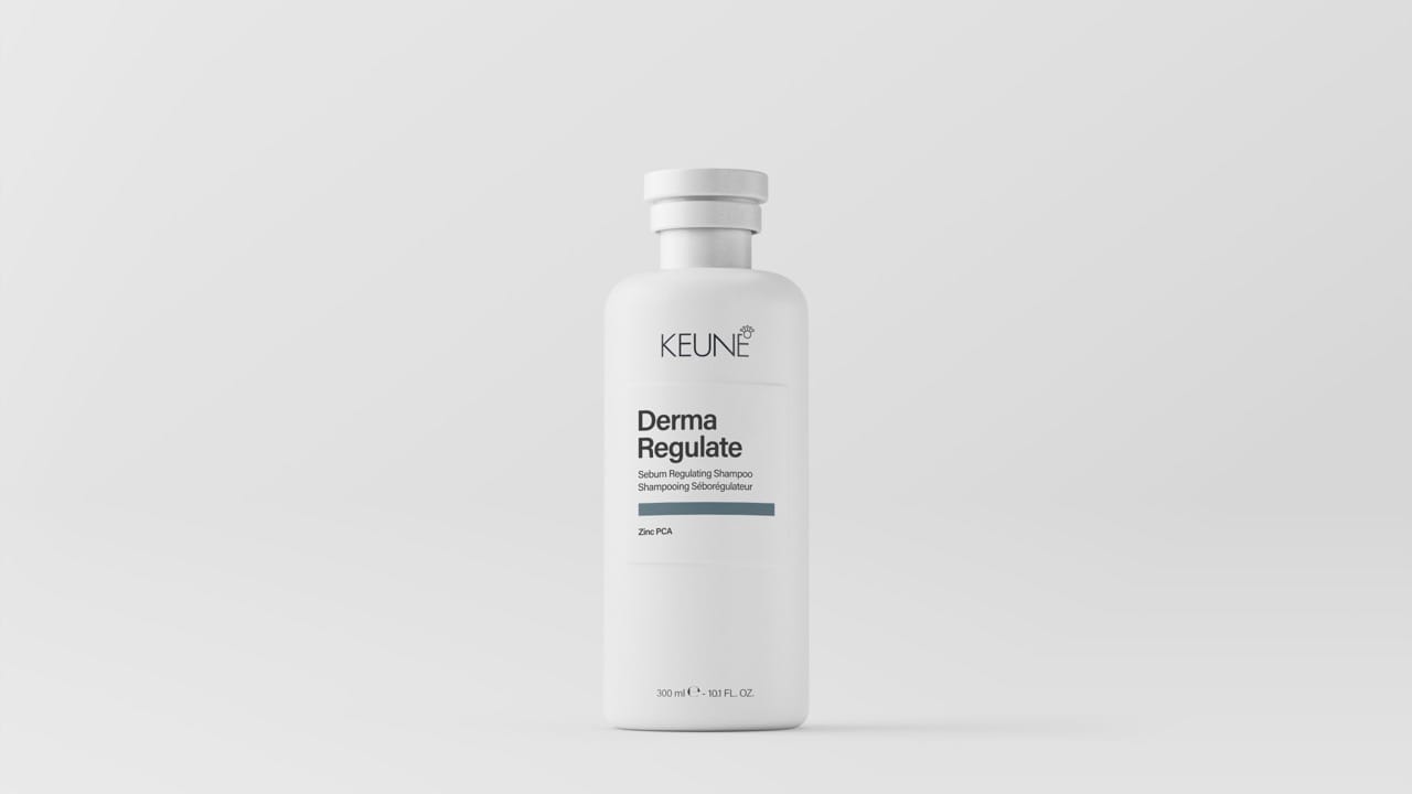 keune derma regulate shampoo