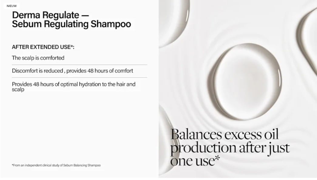 keune derma regulate shampoo_Claims