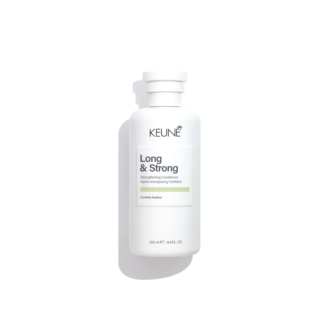Keune Long & Strong Conditioner 250ml fles, conditioner die haar versterkt en beschadigde lengtes herstelt
