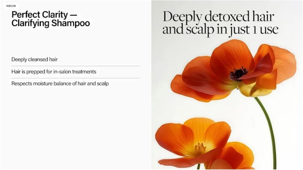 keune perfect clarity shampoo_claims
