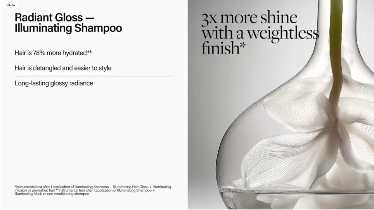 keune radiant gloss shampoo