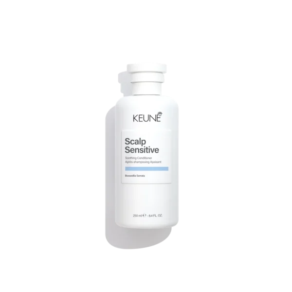 Keune Scalp Sensitive Conditioner 250ml fles, milde conditioner voor gevoelige hoofdhuid, kalmerend en ontwarrend