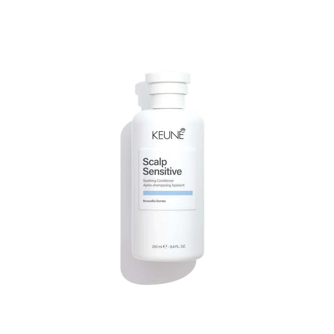 Keune Scalp Sensitive Conditioner 250ml fles, milde conditioner voor gevoelige hoofdhuid, kalmerend en ontwarrend