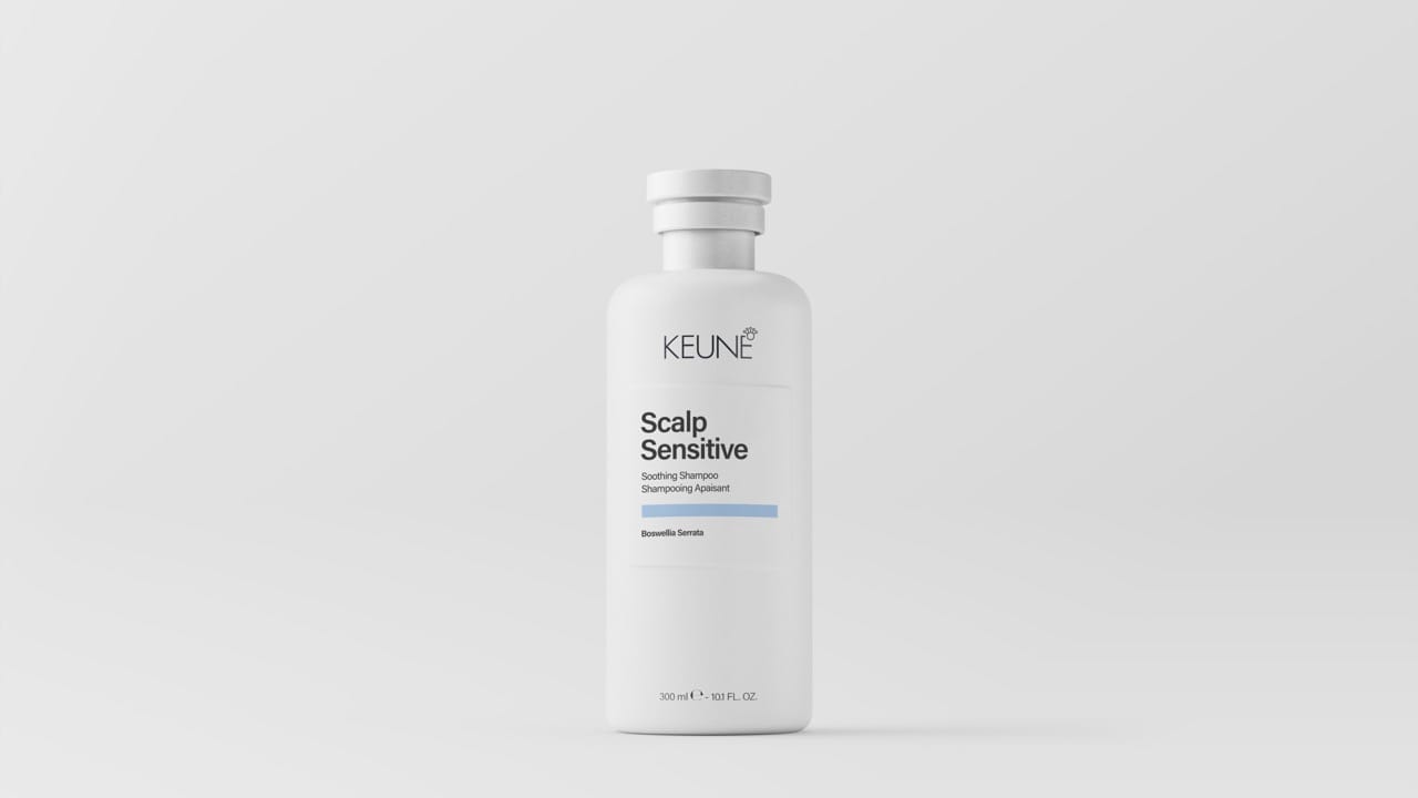 keune scalp sensitive shampoo