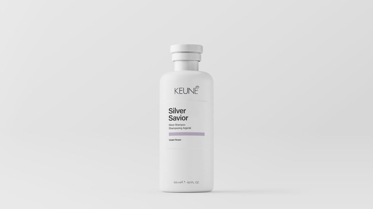 keune silver savior shampoo