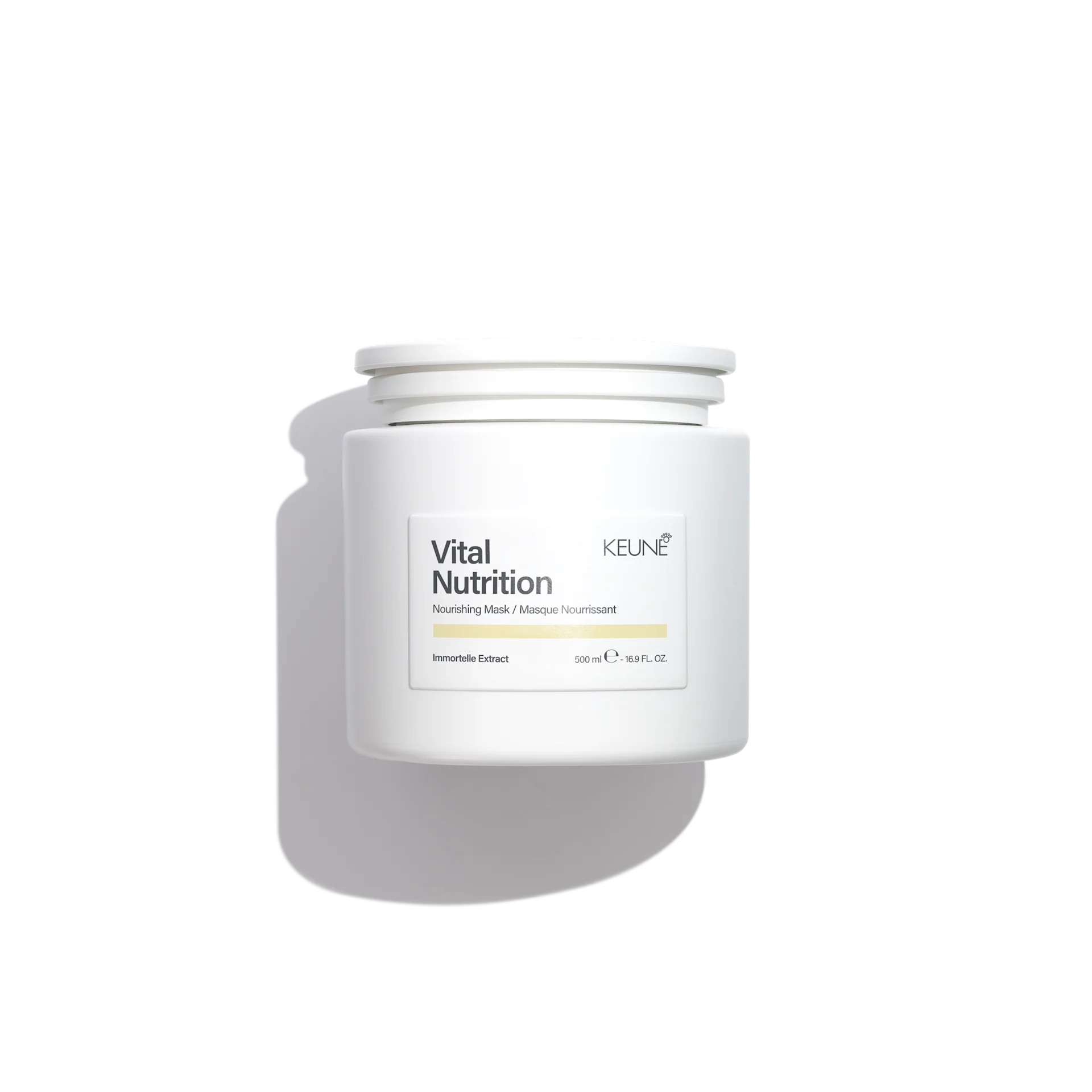 Keune Vital Nutrition Mask 500ml pot, voedend haarmasker voor droog en beschadigd haar