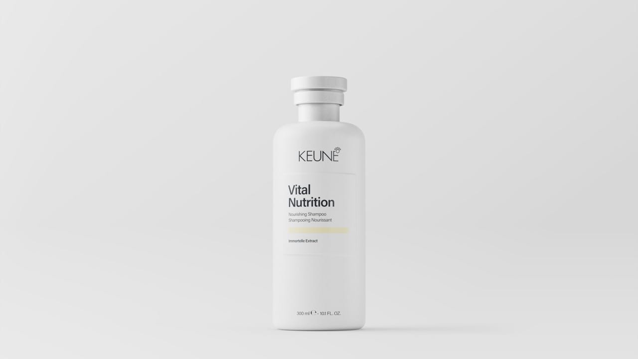 keune vital nutrition shampoo