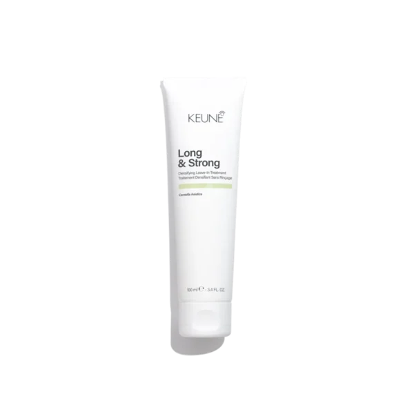 Keune leave-in product op een wit achtergrond