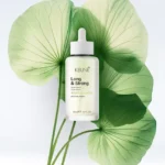 Een mooi shot van een keune serum