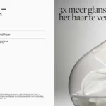 key ingredienten radiant gloss haarolie