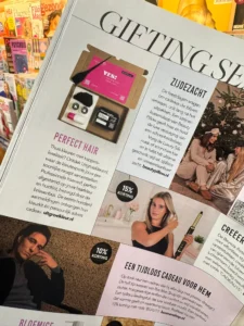 uitgroeikleur in beau monde