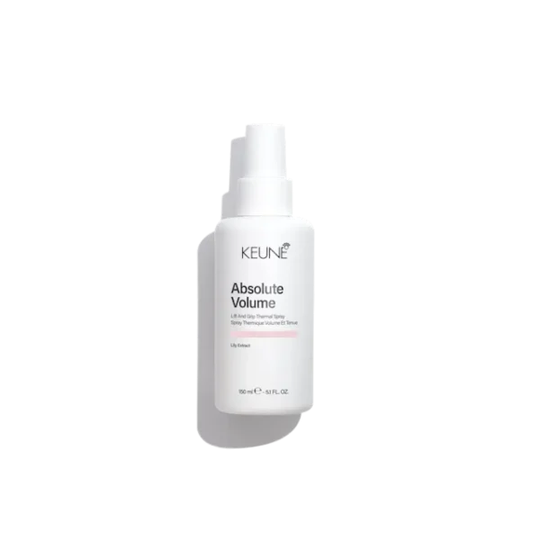 Keune Absolute Volume Spray 150ml, hitte-actieve volumespray voor lift bij de aanzet en langdurig luchtig volume