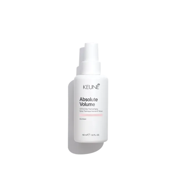 Keune Absolute Volume Spray 150ml, hitte-actieve volumespray voor lift bij de aanzet en langdurig luchtig volume