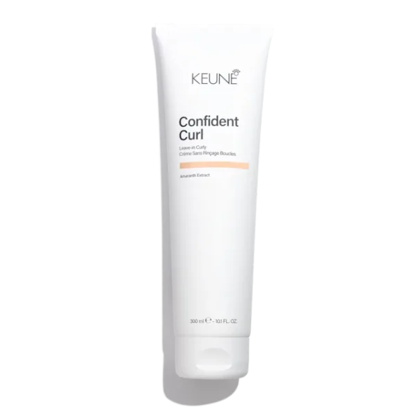 Keune Confident Curl Leave-in Curly 300ml lichte leave in crème voor definitie en hydratatie van krullend haar