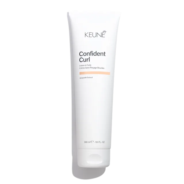 Keune Confident Curl Leave-in Curly 300ml lichte leave in crème voor definitie en hydratatie van krullend haar