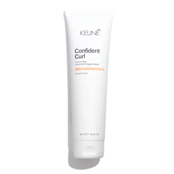 Keune Confident Curl Leave-in Wavy 300ml lichte leave in crème voor verzorging en definitie van golvend haar