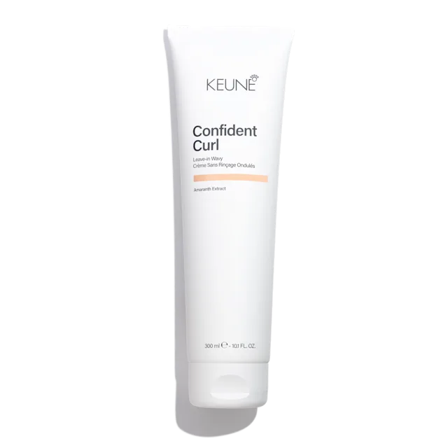 Keune Confident Curl Leave-in Wavy 300ml lichte leave in crème voor verzorging en definitie van golvend haar