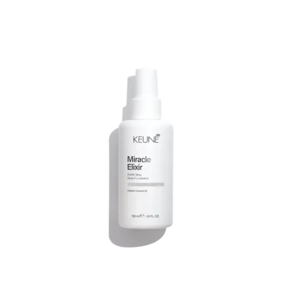 Keune Miracle Elixir Spray 150ml leave in keratine spray voor herstel en hittebescherming van beschadigd haar