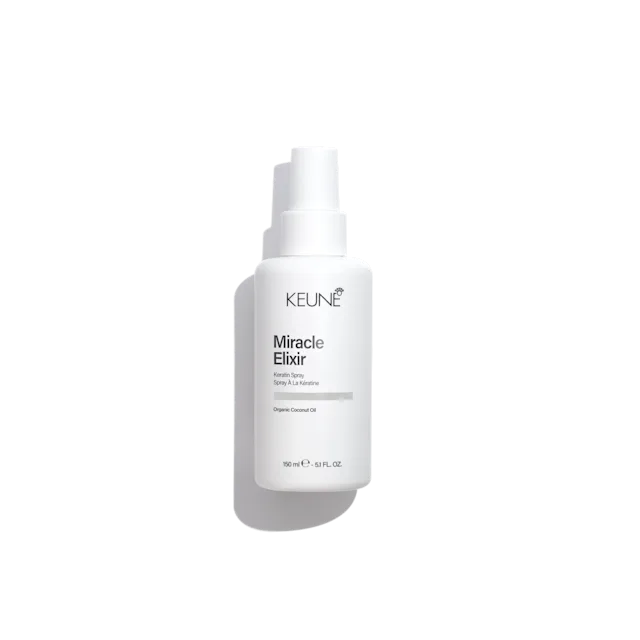 Keune Miracle Elixir Spray 150ml leave in keratine spray voor herstel en hittebescherming van beschadigd haar