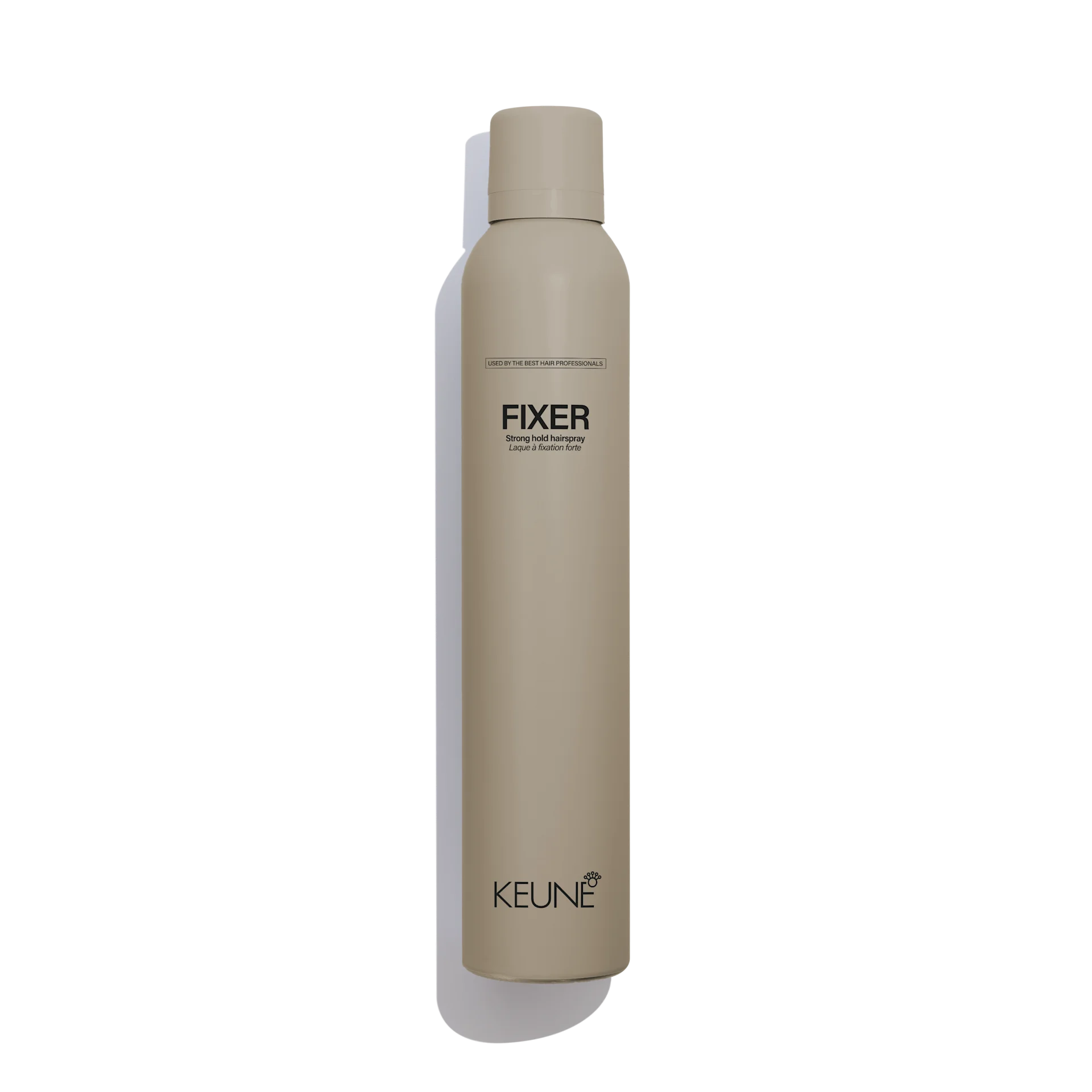 Keune Style Fixer 300ml haarspray met supersterke fixatie en bescherming tegen luchtvochtigheid