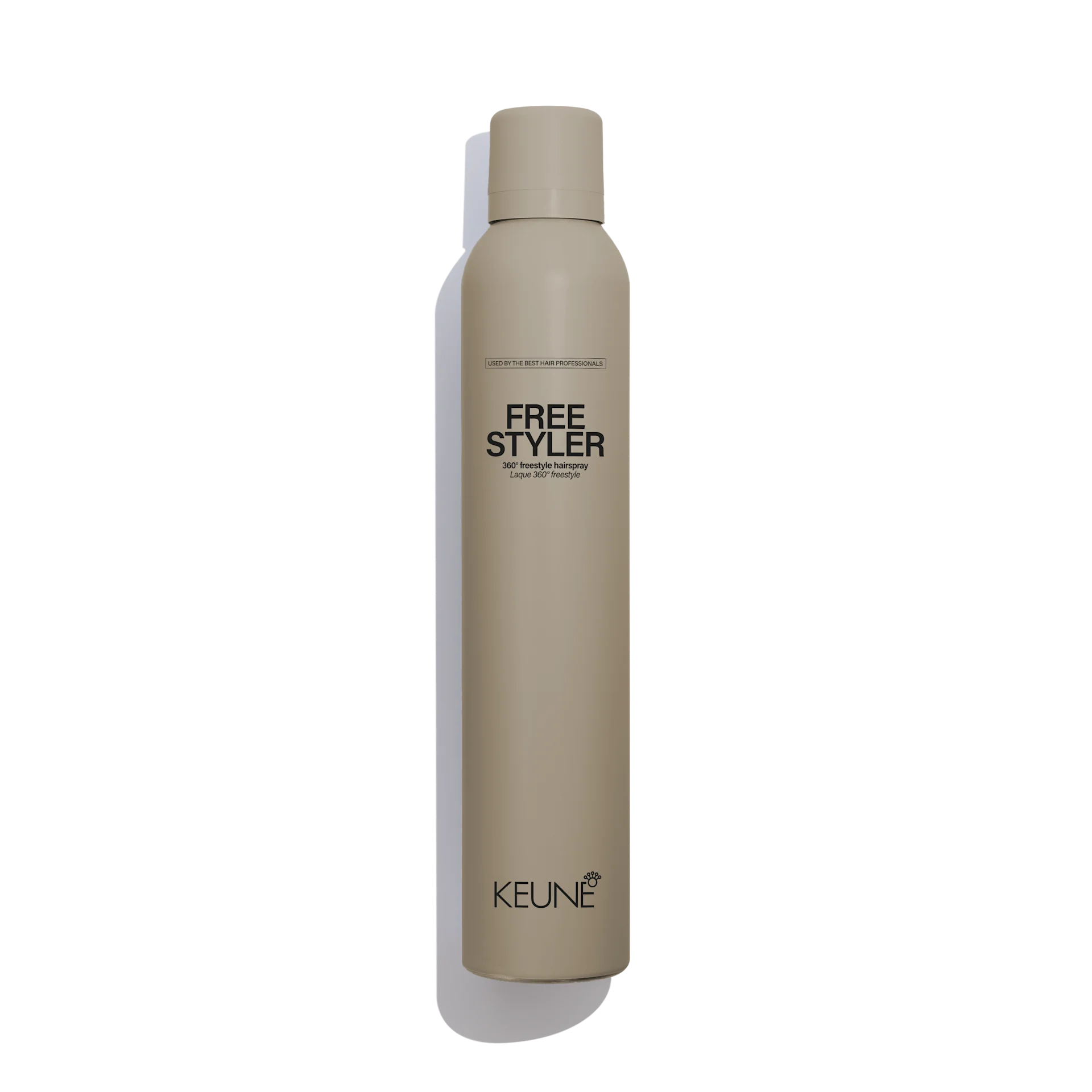 Keune Style Free Styler 300ml flexibele haarspray met medium hold en natuurlijke glans
