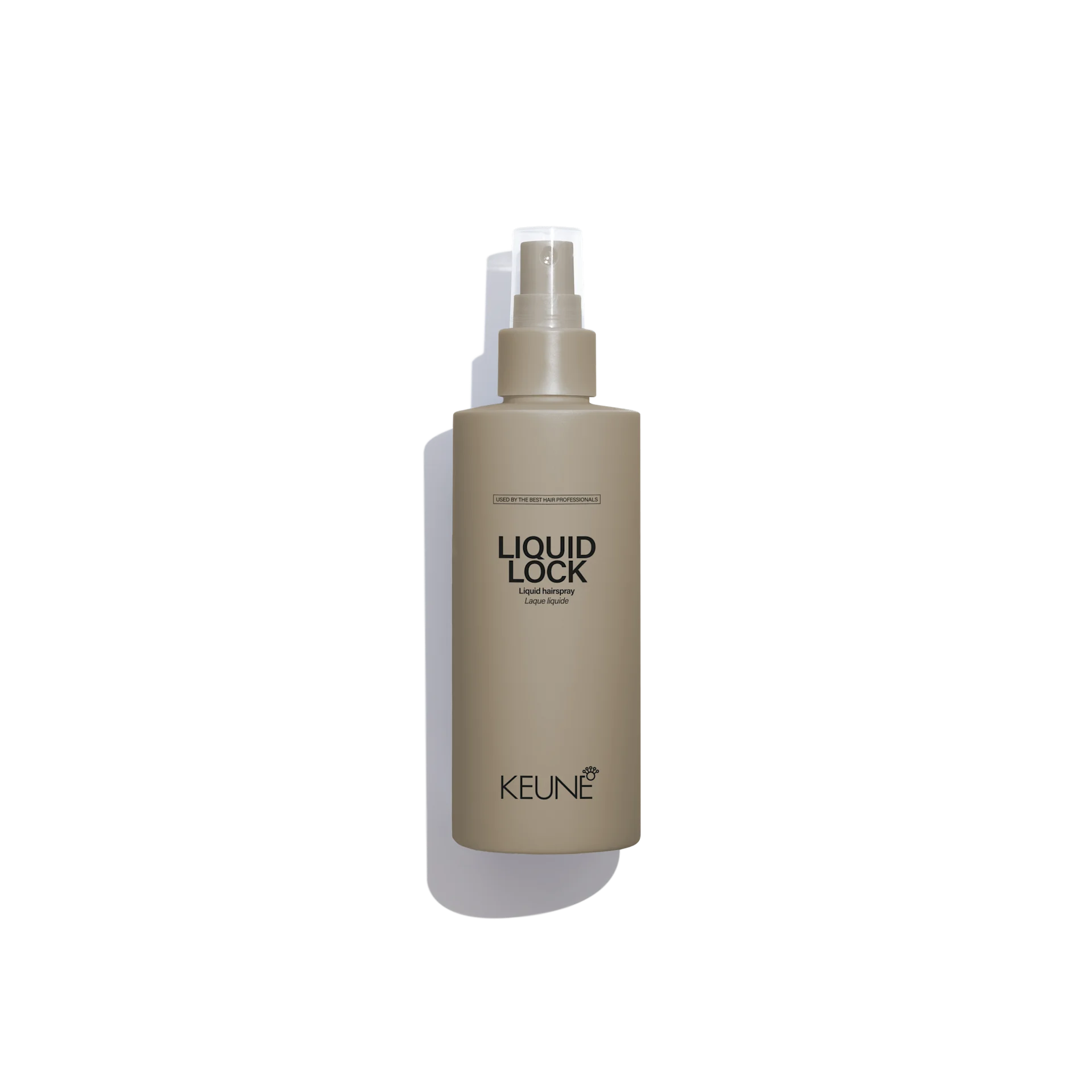 Keune Style Liquid Lock 200ml vloeibare haarspray met sterke hold en wetlook glans