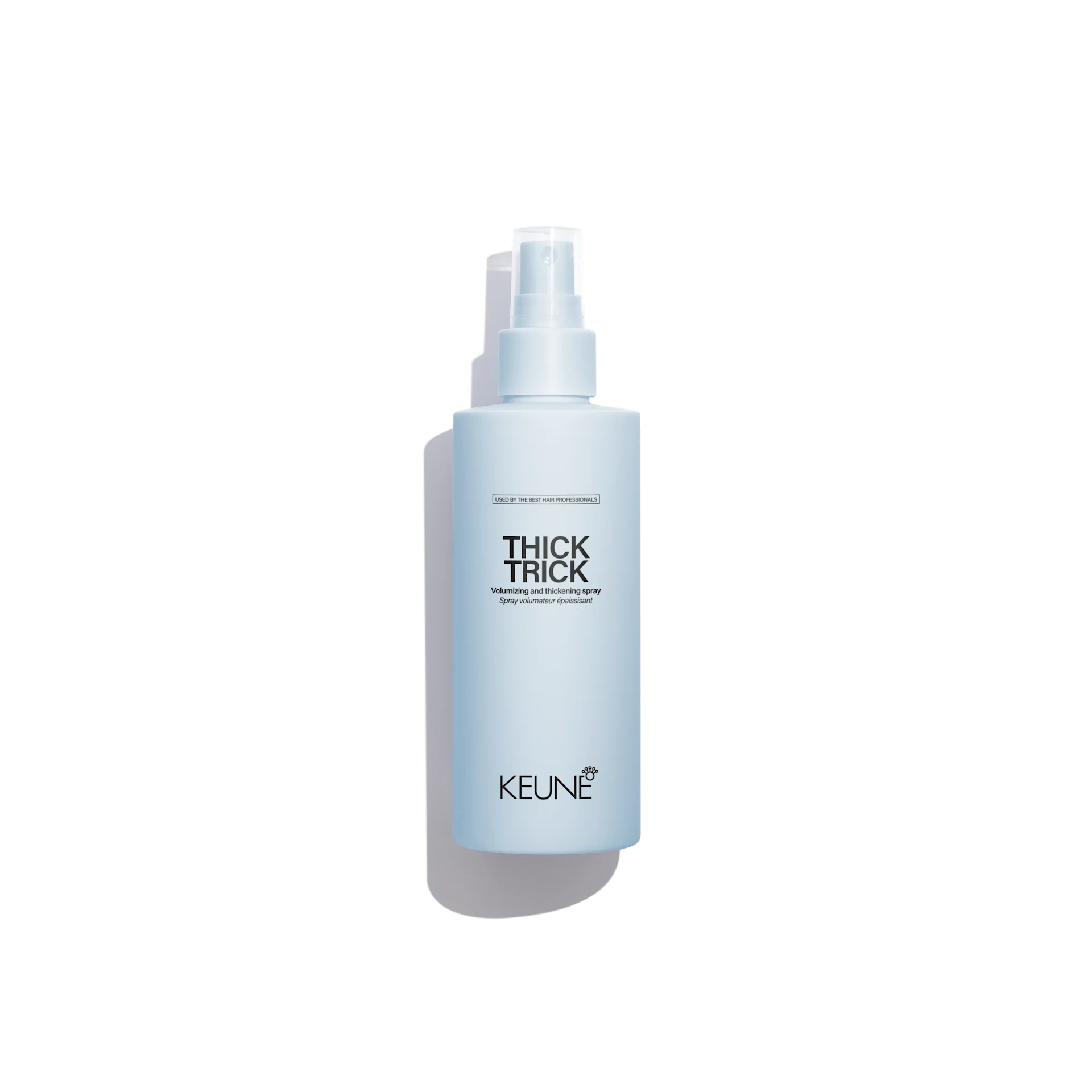 Keune Style Thick Trick 200ml verdikkende volumespray voor voller haar met hittebescherming