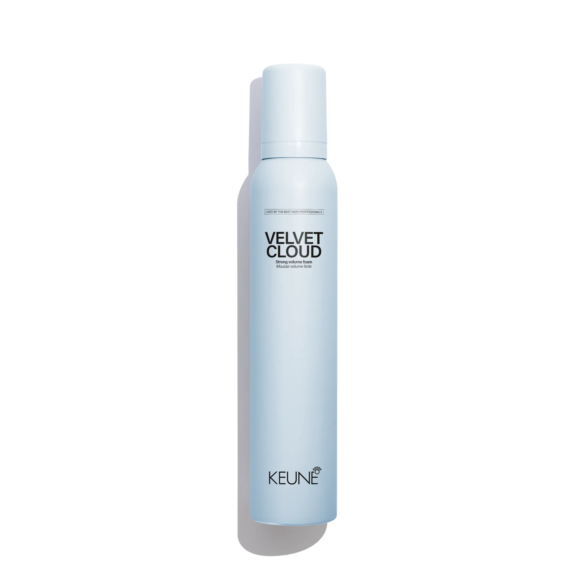 Keune Style Velvet Cloud 200ml volumemousse met verzorgende ingrediënten en hittebescherming tot 230 graden