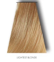 Staal voor een ster licht blonde haarkleur