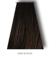 Staal voor een donker blonde haarkleur