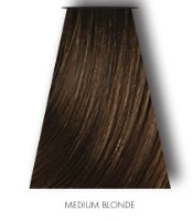 Staal voor een medium blonde haarkleur