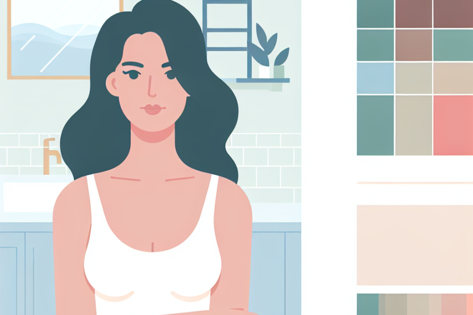 Dame die de groende gloed in haar haar vaarwel zegt