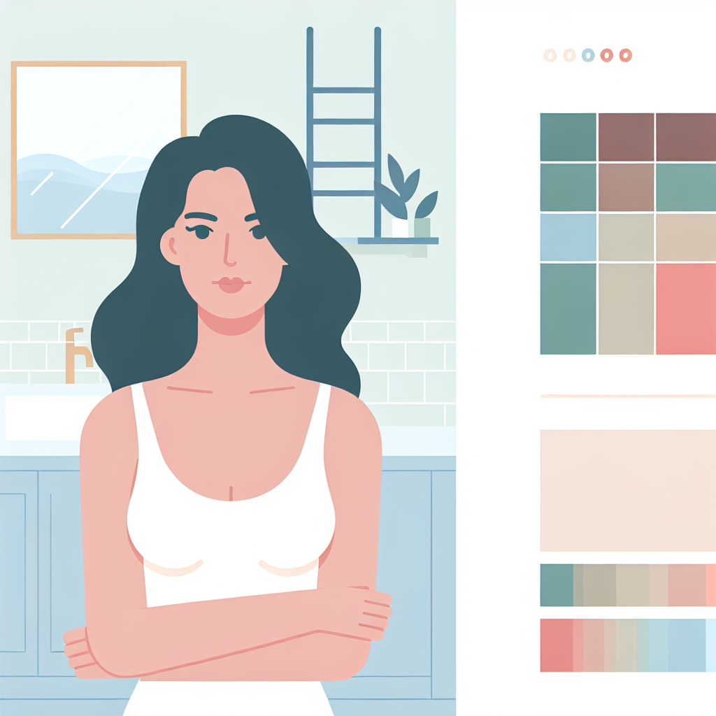 Dame die de groende gloed in haar haar vaarwel zegt