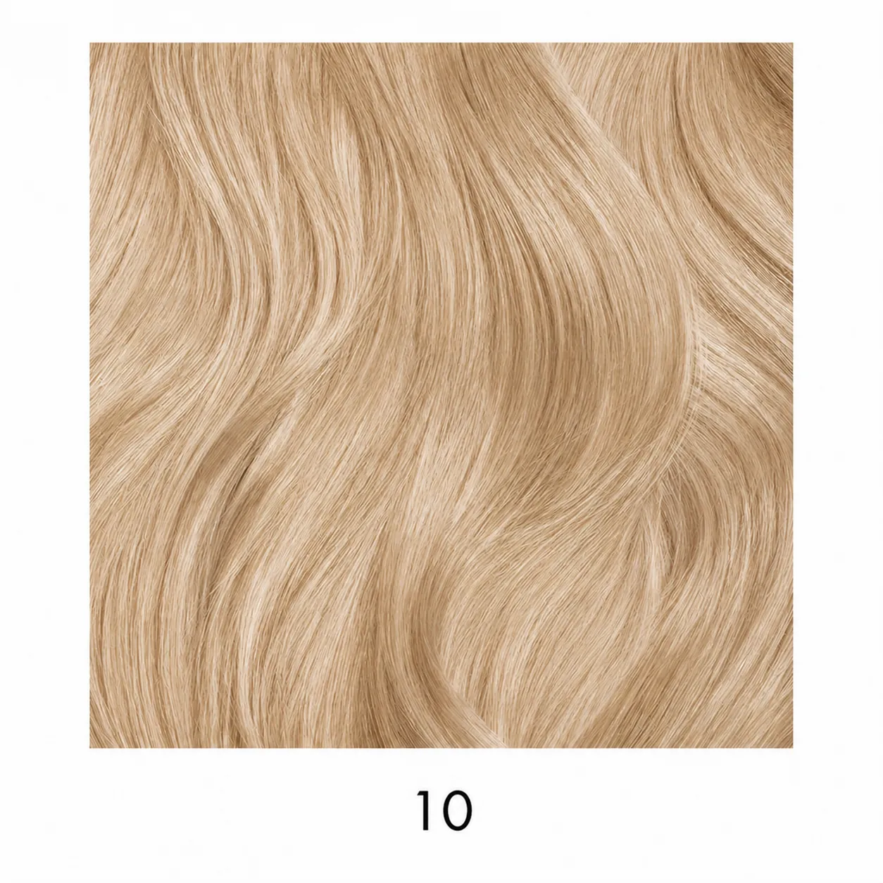 Lichtst blond 10