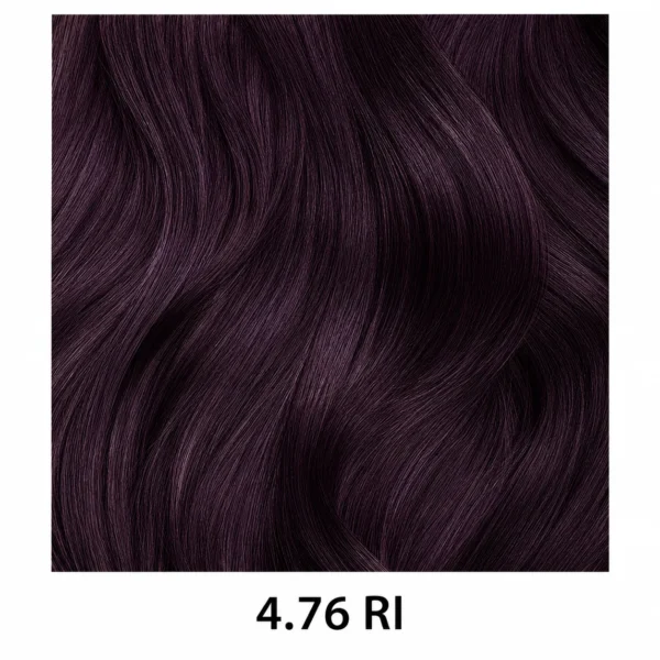 Violet-roodbruin-haarverf-kleuring